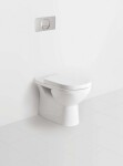 VILLEROY & BOCH - O.novo Stojící WC, Vario odpad, alpská bílá 56571001