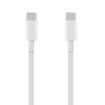 Obal:Me Fast Charge USB-C/USB-C Kabel 1m bílá (8596311223631)