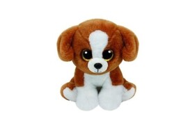 Beanie Babies Snicky hnědý pes 24 cm