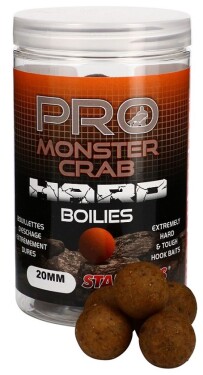 Starbaits Boilie Hard Probiotic Monster Crab 200g,Starbaits Boilie Hard Probiotic Monster Crab 200g