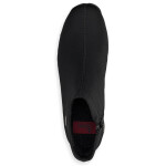 Černé zateplené dámské boty Rieker W 98251-00 dámské 36