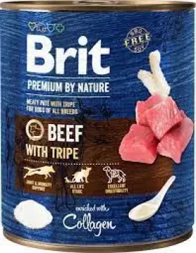 Brit Premium by Nature Beef with Tripes 800 g