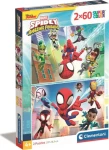 Clementoni PUZZLE Spidey a jeho úžasní přátelé