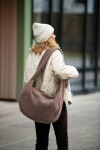 Taška přes rameno Reisenthel Moonbag Teddy chocolate