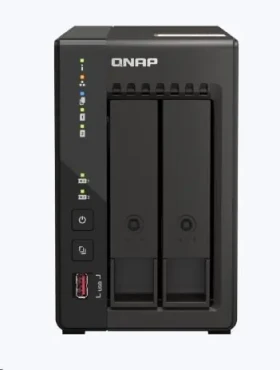 QNAP QVP-21C / J6412 2.6 GHz / 8GB RAM / 2x 3.5" SATA III / 2x USB 3.0 / 2x 2.5GLAN (QVP-21C)
