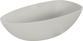 MEXEN - Imola volně stojící vana litý mramor 170 x 88, beton mat 57281708561
