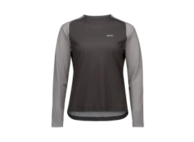 POC Motion Air dámský dres dlouhý rukáv Granite Grey vel. S