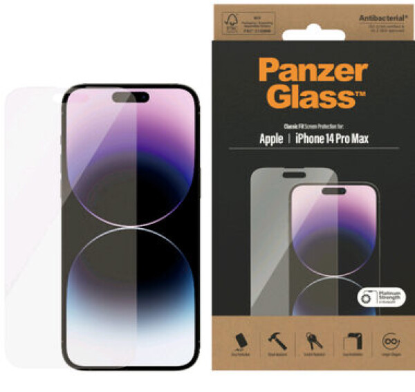 PanzerGlass AB Ochranné sklo pro Apple iPhone 14 Pro Max (2770)