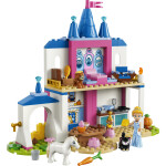LEGO LEGO® │ Disney 43283 Popelčin zámek a její zvířecí přátelé