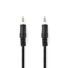 Nedis Stereo Audio kabel jack 3.5 mm (M) - jack 3.5 mm (M) 0.50 m černá (CAGT22000BK05)