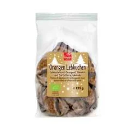 Linea natura Perníčky pomerančové 125g Bio