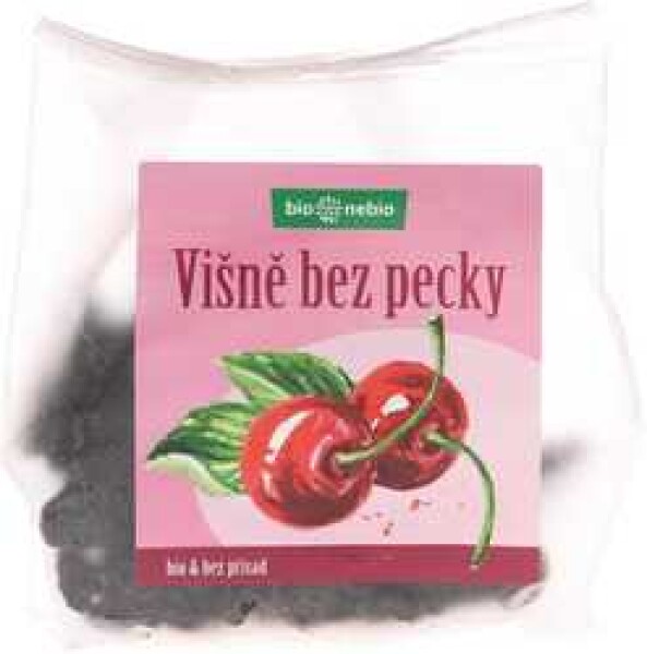 Bio*nebio Sušené višně vypeckované 75 g BIO