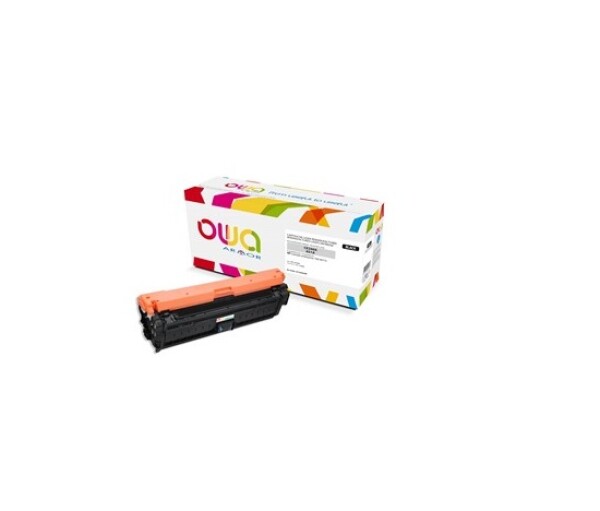 OWA Armor toner pro HP Laserjet Ese 700 M775, 13500 Stran, CE340A, černá/black EDF_1081235