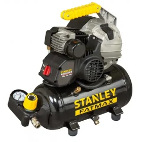 Stanley HYBE404STF508 / Olejový kompresor / 6L / 8 bar / 1500W (HYBE404STF508)