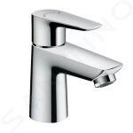 HANSGROHE - Talis E Umyvadlová baterie s výpustí, CoolStart, chrom 71703000