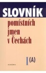 Slovník pomístních jmen Čechách