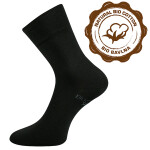 Voxx bioban bio bavlna černá , 3 páry 39-42 EU