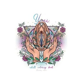 YONI Adult coloring book PichObraz edition DickObraz