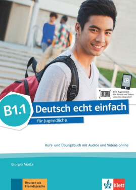 Deutsch echt einfach! B1.1 - Kursbuch/Übungsbuch + MP3 allango.net - Giorgio Motta