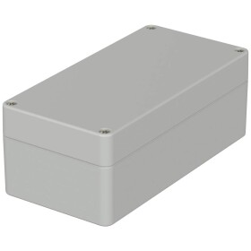 Bopla EUROMAS T 219 03219000 Průmyslová skříň 160 x 80 x 60 ABS šedobílá (RAL 7035) 1 ks