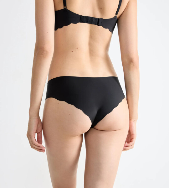 Dámské kalhotky ZERO Microfibre 2.0 Hipster 2P - BLACK - černé 0004 - SLOGGI BLACK XS