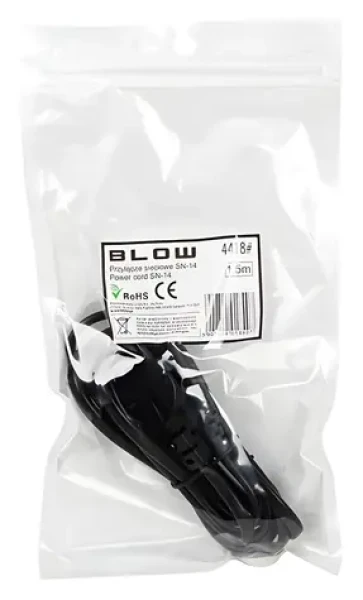BLOW 4418 / Napájecí kabel / 1,5 m (4418#)