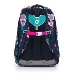 Školní batoh s kolibříky Topgal LORI 25008 SET SMALL