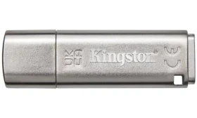 Kingston IronKey Locker+ 50 16GB / Flash Disk / USB 3.0 / čtení: až 145MBs / zápis 115MBs / AES (IKLP50/16GB)
