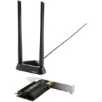 ASUS PCE-AXE59BT / WiFi síťový adaptér / PCI-E / WiFi 6 / 6GHz / Bluetooth (90IG07I0-MO0B00)