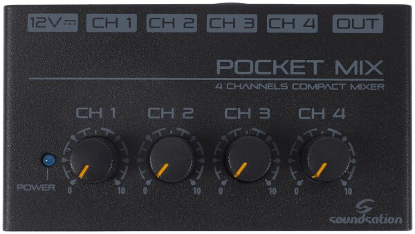 Soundsation POCKET MIX (rozbalené)