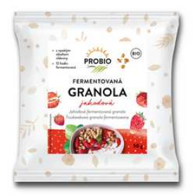 PROBIO Granola fermentovaná jahodová 50 g BIO