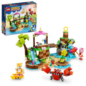 LEGO® Sonic the Hedgehog™ 76992 Amyin ostrov na záchranu zvířat - LEGO® Gaming