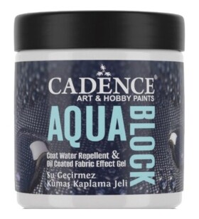 Voděodolný gel na textil Cadence Aqua Block, 250 ml