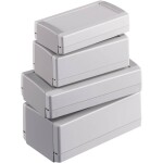 OKW TOP-TEC 123 HI 123 HI univerzální pouzdro 123 x 68 x 45 ABS šedá, bílá 1 ks
