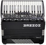 Hohner Amica Forte III 72 Black Silent Key