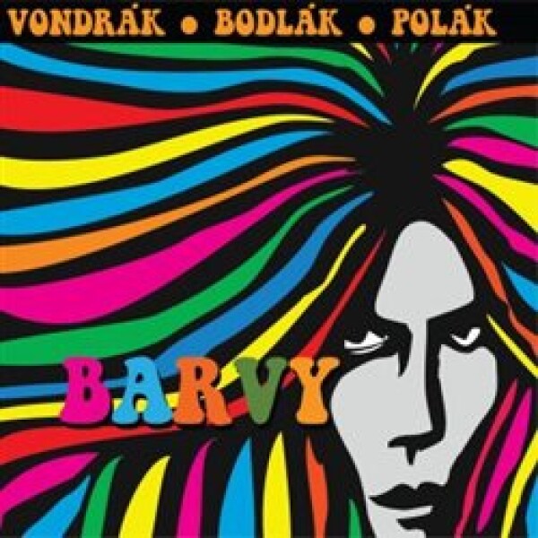 Barvy - CD - Antonín Bodlák