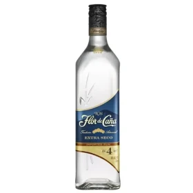 Flor de Cana Extra Dry Rum 4y 40% 1 l (holá láhev) (7431008101018)