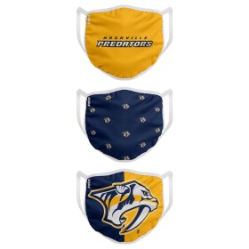 Roušky Nashville Predators NHL FOCO - set 3 kusy EU Velikost: dospělá velikost