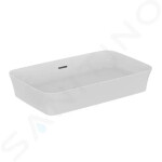 IDEAL STANDARD - Ipalyss Umyvadlo na desku, 650x400 mm, s přepadem, Ideal Plus, bílá E1887MA