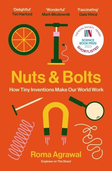 Nuts and Bolts: Roma Agrawalová