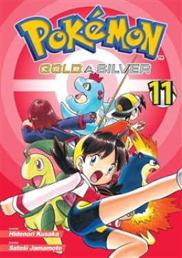 Pokémon 11 Gold Silver Hidenori Kusaka