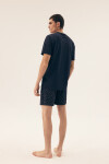 PÁNSKÉ PYŽAMO SHORE 42601 SS25 Denim M