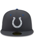 New Era Pánská kšiltovka Indianapolis Colts NFL 2026 Rivalries Sideline 59FIFTY Fitted Velikost: 7 1/2