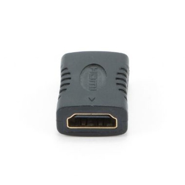 Gembird HDMI spojka černá / HDMI (F) na HDMI (F) / zlacené konektory (A-HDMI-FF)