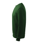 Essential mikina pánská/dětská lahvově zelená 2XL