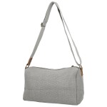 Trendy dámská crossbody kabelka Amida, šedá