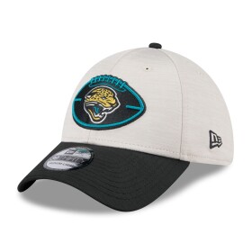 New Era Pánská kšiltovka Jacksonville Jaguars NFL Historic 2024 Sideline 39THIRTY Flex Velikost: S/M