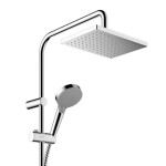 HANSGROHE - Vernis Shape Sprchový set Showerpipe 230 s termostatem, chrom 26286000