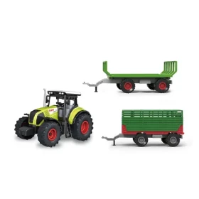 RAPPA Traktor s vlečkou se zvukem a světlem