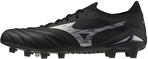 Mizuno MORELIA NEO IV - ELITE FG - Black/Galaxy Silver/Black - Kopačky Mizuno MORELIA NEO IV ALPHA ELITE FG P1GA244203 Velikost obuvi v EU: 47
